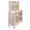 New Classic Toys 11046 cuisine en bois Rotin rose