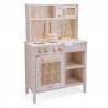 New Classic Toys 11046 cuisine en bois Rotin rose