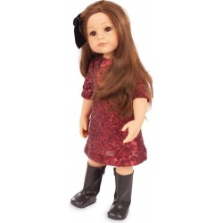 Götz Standing Doll Hannah and her dog Polly Jubilee 50cm 2559014