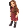 Götz Standing Doll Hannah and her dog Polly Jubilee 50cm 2559014