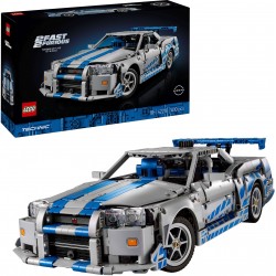 LEGO® Technic 42210 Flitzer Nissan Skyline GT-R (R34) 2 Fast 2 Furious
