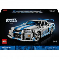 LEGO® Technic 42210 Flitzer Nissan Skyline GT-R (R34) 2 Fast 2 Furious