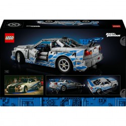 LEGO® Technic 42210 Flitzer Nissan Skyline GT-R (R34) 2 Fast 2 Furious