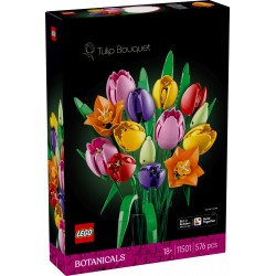 LEGO® Botanicals 11501 Le bouquet de tulipes