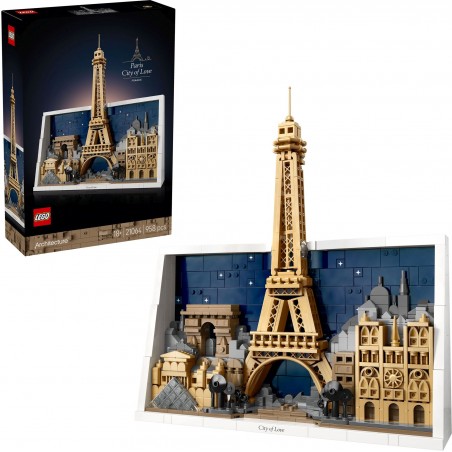 LEGO® Architecture 21064 Paris, Stadt der Liebe