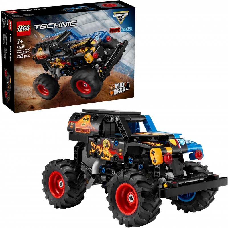 LEGO Monster Jam™ Grave Digger™ Fire and Ice