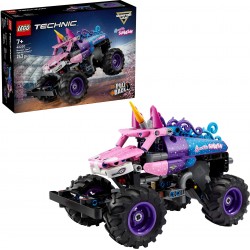 LEGO® Technic 42220 Monster Jam™ Sparkle Smash™ à rétrofriction