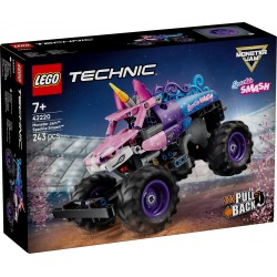 LEGO® Technic 42220 Monster Jam™ Sparkle Smash™ à rétrofriction