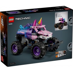 LEGO® Technic 42220 Monster Jam™ Sparkle Smash™ à rétrofriction