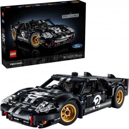LEGO® Technic 42223 1966 Ford GT40 MKII Race Car
