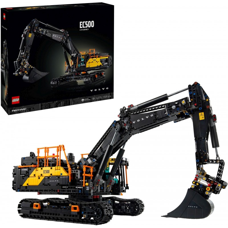 LEGO® Technic 42215 Volvo EC500 Hybrid Bagger