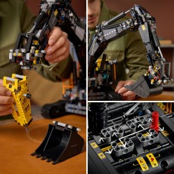 LEGO® Technic 42215 Pelleteuse Volvo EC500 hybride