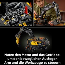 LEGO® Technic 42215 Volvo EC500 Hybrid Bagger