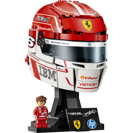 LEGO® 43014 Casque Charles Leclerc Ferrari