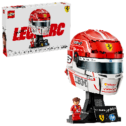 LEGO® Editions 43014 Scuderia Ferrari HP – Casque de Charles Leclerc