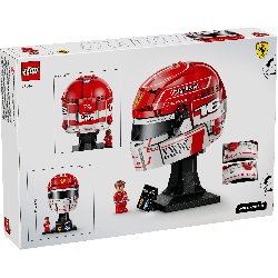 LEGO® Editions 43014 Scuderia Ferrari HP – Casque de Charles Leclerc