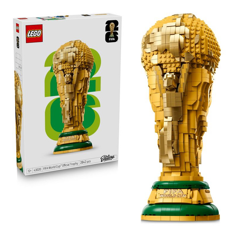 LEGO FIFA World Cup™ Official Trophy