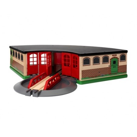 BRIO Großer Ringlokschuppen