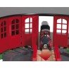 BRIO Großer Ringlokschuppen BRIO Großer Ringlokschuppen