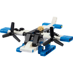 LEGO® Technic 30736 Weißes Wasserflugzeug