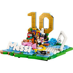 LEGO® Editions 43011 Lionel Messi – Fußball-Highlights