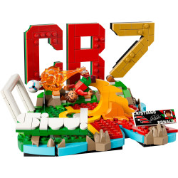 LEGO® Editions 43012 Cristiano Ronaldo – Fußball-Highlights