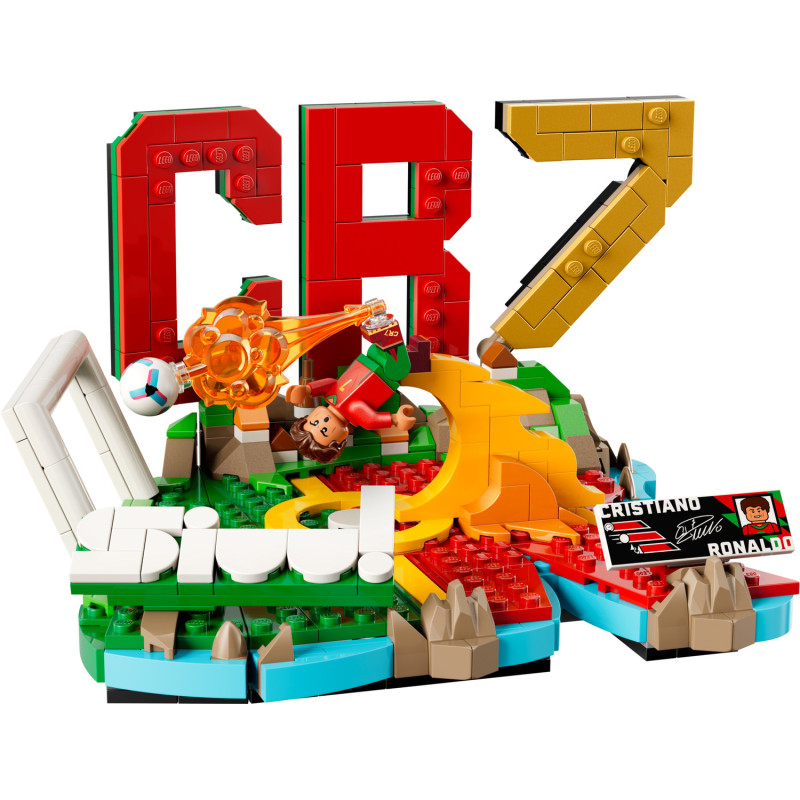 LEGO Cristiano Ronaldo – Football Highlights