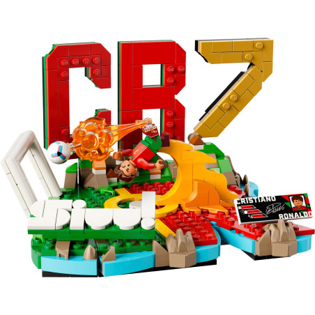 LEGO Cristiano Ronaldo – Football Highlights