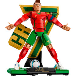 LEGO® Editions 43016 Cristiano Ronaldo – Fußballlegende