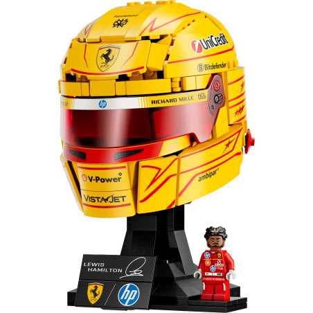 LEGO® Editions 43022 Scuderia Ferrari HP Lewis Hamilton Helm