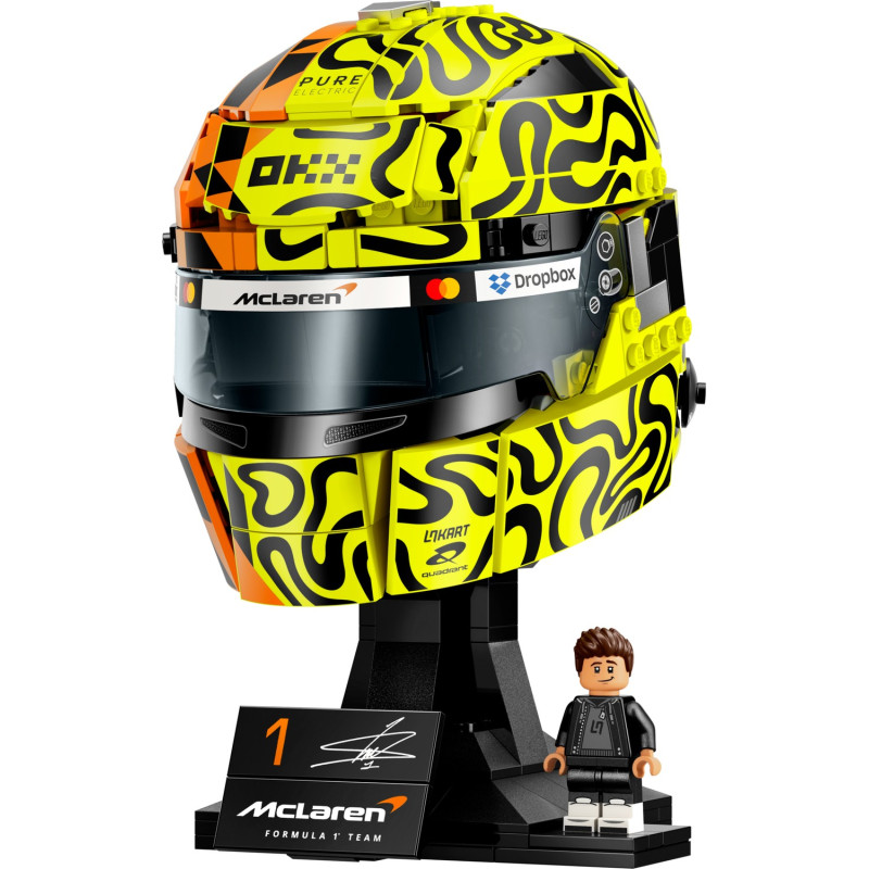 LEGO® Editions 43023 McLaren Mastercard F1 Team Lando Norris’ Helm