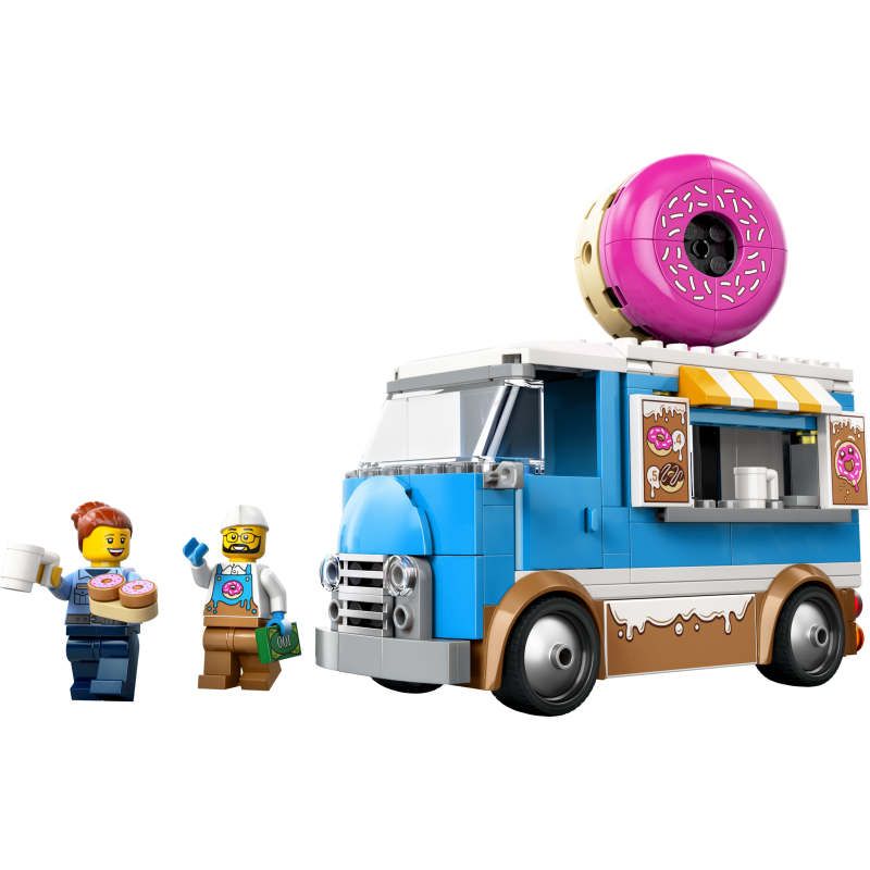 LEGO City Le food-truck de donuts