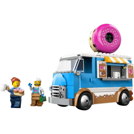 LEGO City Le food-truck de donuts