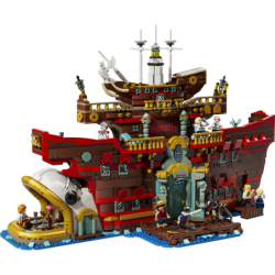 LEGO One Piece Le restaurant flottant Baratie