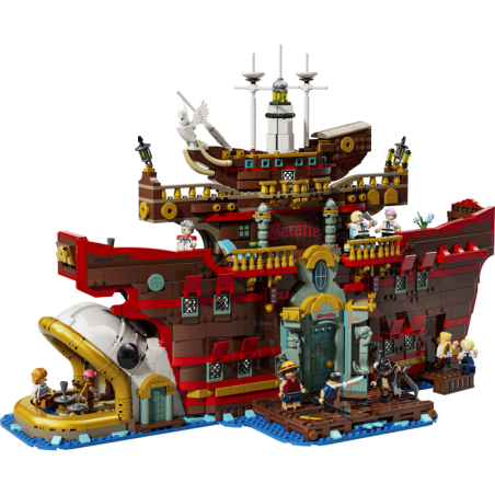 LEGO One Piece Le restaurant flottant Baratie