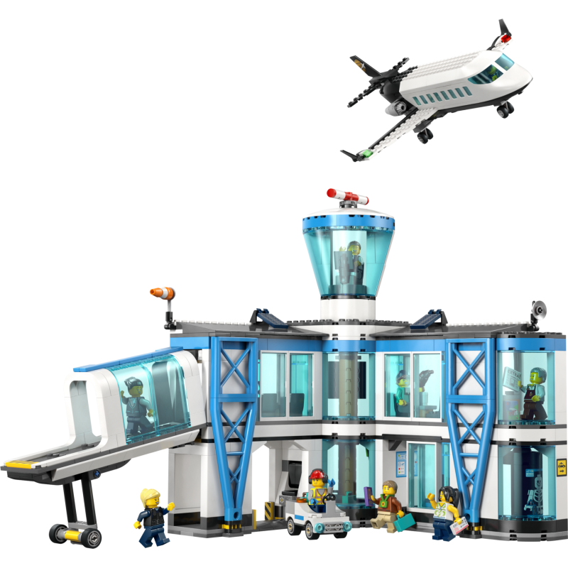 LEGO City L'aéroport et l'avion
