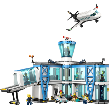 LEGO City L'aéroport et l'avion
