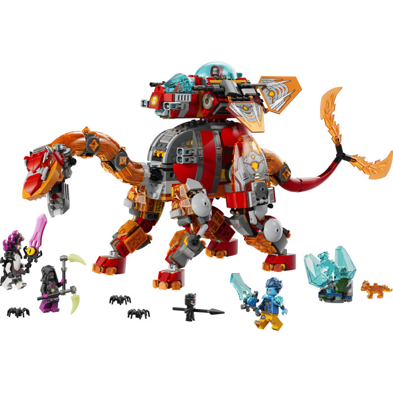 LEGO Dreamzzz Le vaisseau-dino