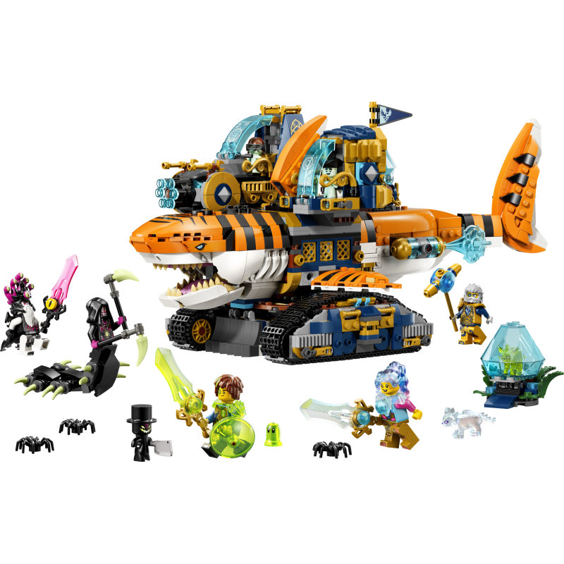 LEGO Dreamzzz Le char requin-tigre