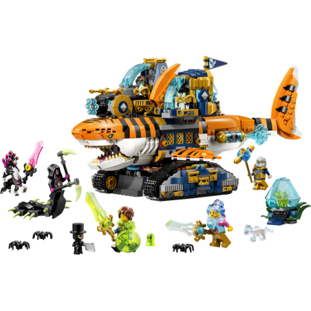 LEGO DREAMZzz Tigerhai-Fahrzeug