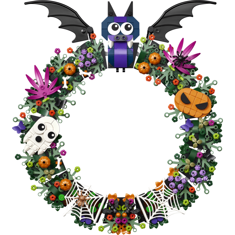 LEGO La couronne d'Halloween
