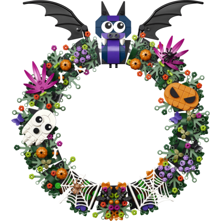 LEGO La couronne d'Halloween