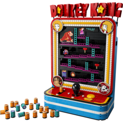 LEGO Super Mario Donkey Kong Arcade