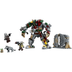 LEGO Star Wars Sentinel Droid Showdown at the Hutt Palace