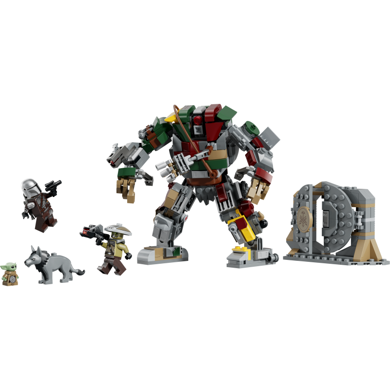 LEGO Star Wars Showdown mit dem Wächterdroiden am Hu