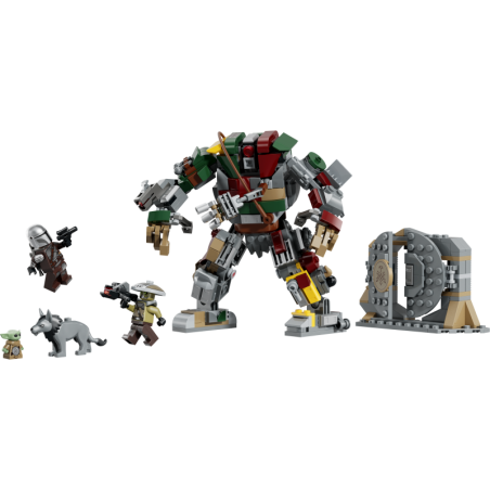 LEGO Star Wars Showdown mit dem Wächterdroiden am Hu