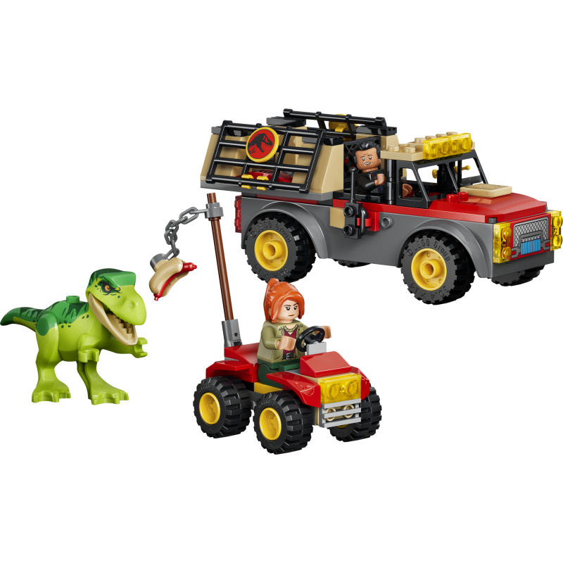 LEGO Jurassic World Camion de transport du jeune T-rex