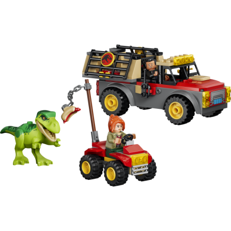 LEGO Jurassic World Camion de transport du jeune T-rex