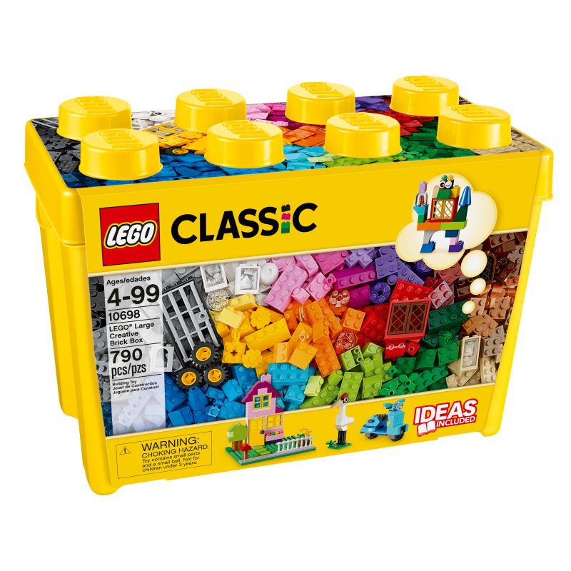 LEGO Classic Große Bausteine Box