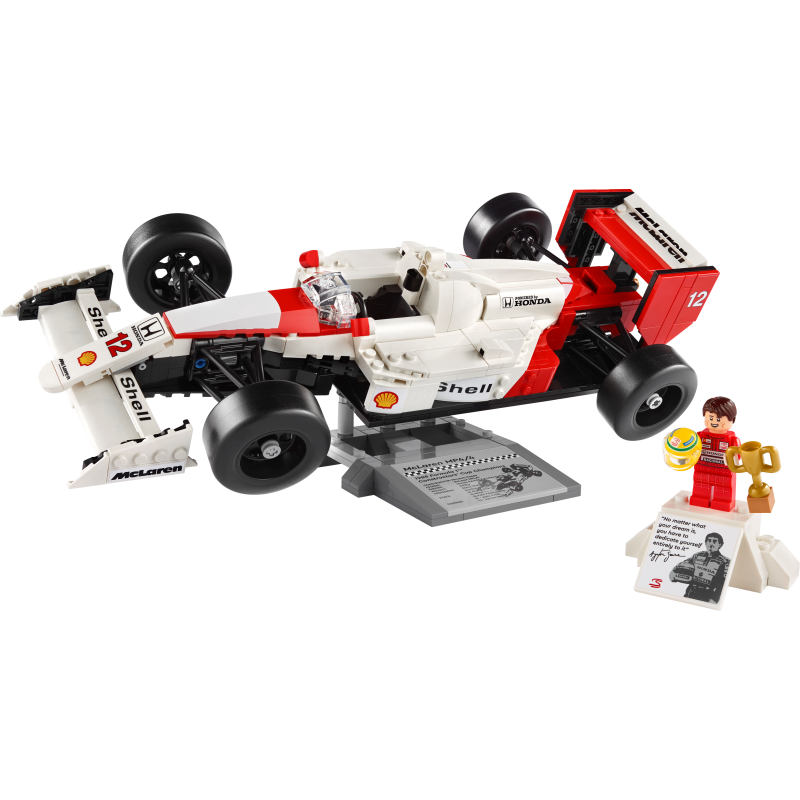 LEGO® Icons McLaren MP4/4 & Ayrton